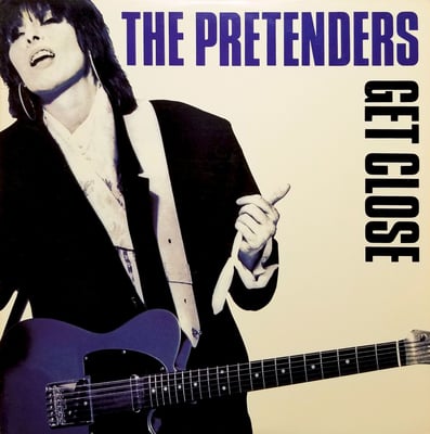 The Pretenders - Get Close (Sire, 9 25488-1) • LP • Specialty Pressing • VG+/VG+
