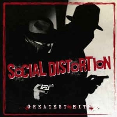Social Distortion - Greatest Hits (Time Bomb Recordings, 70930-43548-1) • 2xLP • NM/NM