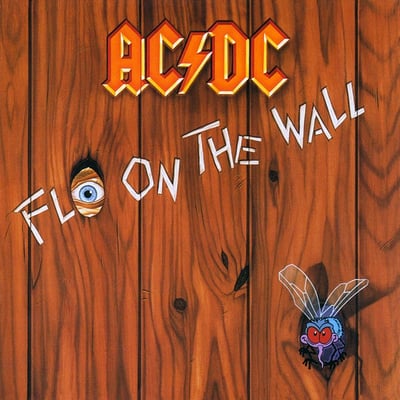 AC/DC - Fly On The Wall (Atlantic, 7 A1-81263) • LP • VG/VG+ • Club Edition