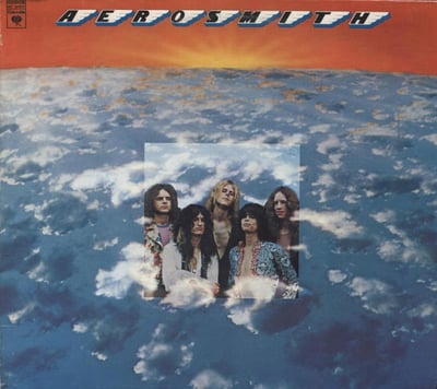 Aerosmith - Aerosmith (Columbia, PC 32005) • LP • Pitman Pressing • Sleeve F • Reissue