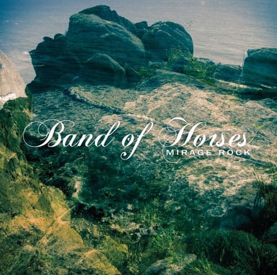 Band Of Horses - Mirage Rock (Columbia, 88725 45633 1) • LP • 180 Gram, Gatefold • NM/NM