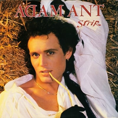 Adam Ant - Strip (Epic, FE 39108) • LP • Pitman Pressing • VG/VG
