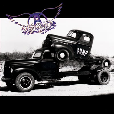 Aerosmith - Pump (Geffen Records, 00602547954381) • LP • 180 Gram • NM/NM • Reissue