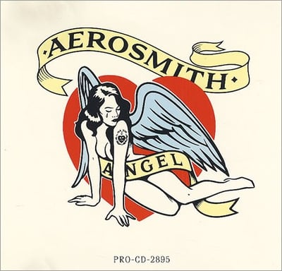 Aerosmith - Angel (Geffen Records, 7-28249) • 7" • Specialty Records Corporation • G+/G+