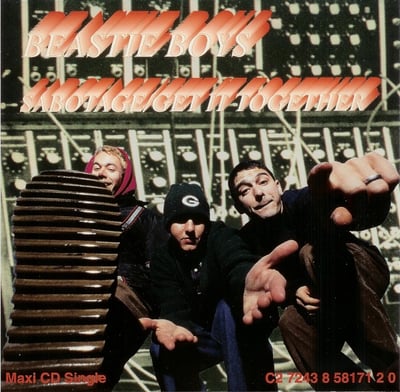 Beastie Boys - Get It Together (Grand Royal, CL 716) • 7" • Green Translucent • M/M • Limited Edition