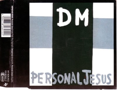 Depeche Mode - Personal Jesus (Mute, 12 BONG 17) • 12" • VG+/VG