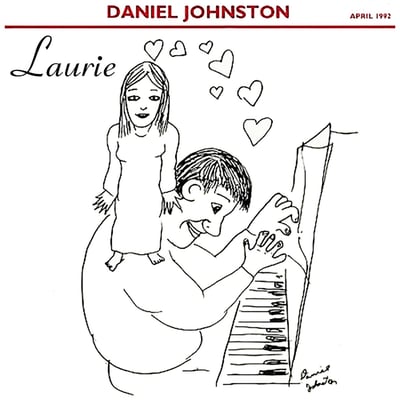 Daniel Johnston - Laurie (Seminal Twang, TWANG 13) • 7" • M/M