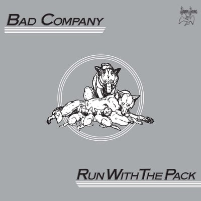 Bad Company - Run With The Pack (Swan Song, SS 8415) • LP • Presswell Pressing, Gatefold • VG/VG