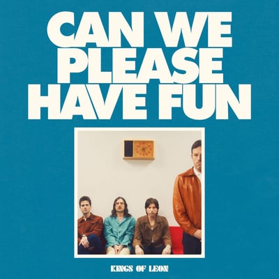 Kings Of Leon - Can We Please Have Fun (We Love Tapes Records, 00602465232561) • LP • Olive Green • NM/NM • Limited Edition