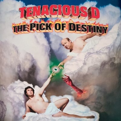 Tenacious D - The Pick Of Destiny (Epic, 88875007161) • LP • 180 gram • Reissue