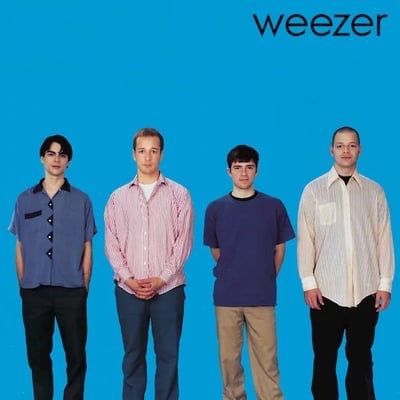Weezer - Weezer (Geffen Records, B0025152-01) • LP • Reissue, Remastered