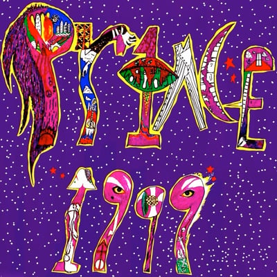 Prince - 1999 (Warner Bros. Records, 9 23720-1 F) • 2xLP • Jacksonville Pressing