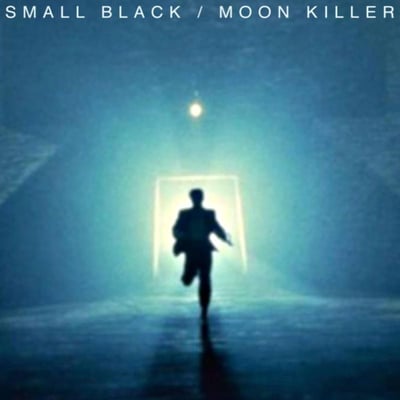 Small Black - Moon Killer (100% Electronica, 132P) • LP • Blue Swirl • Deluxe Edition, Limited Edition