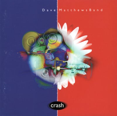 Dave Matthews Band - Crash (Bama Rags Records, 88875189401) • 2xLP • 180g • Reissue, Remastered