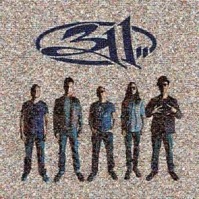 311 - Mosaic (BMG, 538282641) • 2xLP