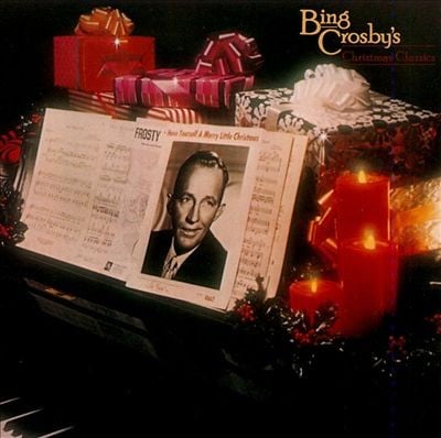 Bing Crosby - Christmas Classics (Capitol Records, B0026983-01) • LP • Reissue