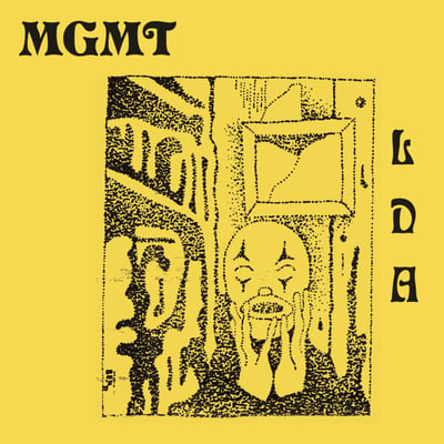 MGMT - Little Dark Age (Columbia, 88985 47606 1) • 2xLP • 180g