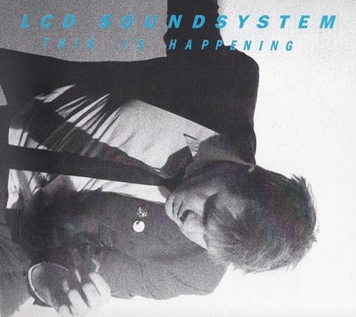 LCD Soundsystem - This Is Happening (DFA, DFA 2250-2) • 2xLP