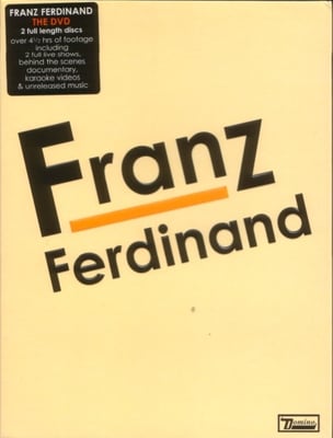 Franz Ferdinand - Franz Ferdinand (Domino, WIGLP136) • LP • Repress