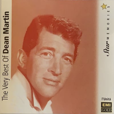 Dean Martin - The Very Best Of Dean Martin (Dynamic, DYNV1005) • LP
