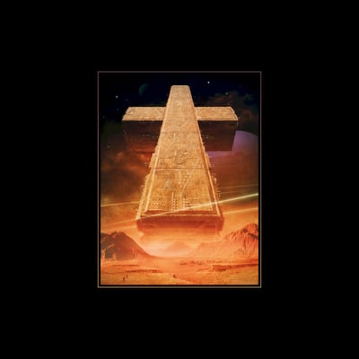 Justice - Planisphere (Ed Banger Records, ED133) • 12" • Etched, Limited Edition