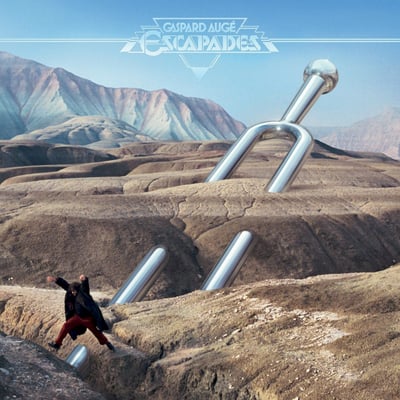 Gaspard Augé - Escapades (Ed Banger Records, EDLP2021-2) • LP