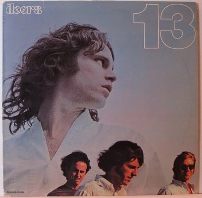 The Doors - 13 (Elektra, EKS-74079) • LP
