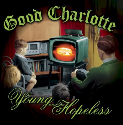 Good Charlotte - The Young And The Hopeless (Epic, 19658725871) • LP • Neon Green • Limited Edition, Reissue
