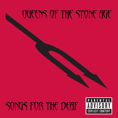 Queens Of The Stone Age - Songs For The Deaf (Ipecac Recordings, IPC-41) • 2xLP • Red Translucent • Limited Edition