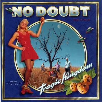 No Doubt - Tragic Kingdom (Interscope Records, B0022088-01) • LP • Reissue