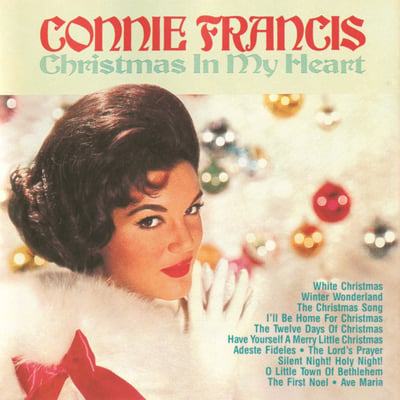 Connie Francis - Christmas In My Heart (MGM Records, E 3792) • LP • MGM Pressing