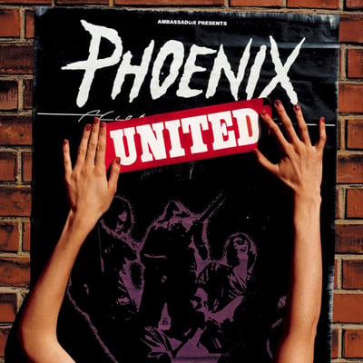 Phoenix - United (Parlophone, 0724384885311 / LPVIR 107) • LP • Reissue