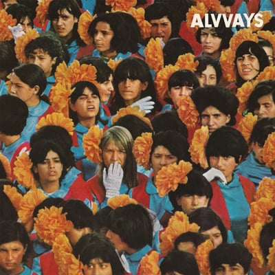Alvvays - Alvvays (Polyvinyl Record Company, PRC-282) • LP • Orange, 180g • Reissue