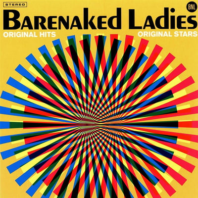 Barenaked Ladies - Original Hits Original Stars (Raisin' Records, R1 591469) • LP