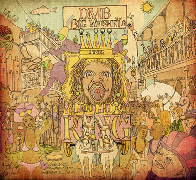 Dave Matthews Band - Big Whiskey And The GrooGrux King (RCA, 88697-48712-1) • 2xLP • Gatefold