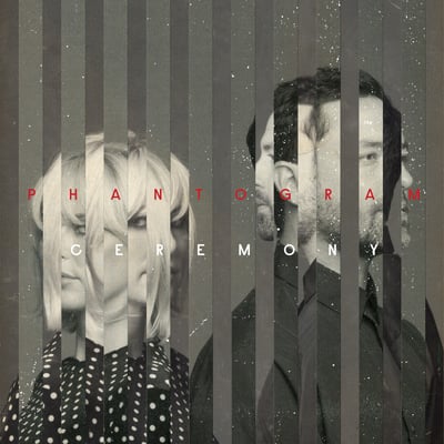 Phantogram - Ceremony (Republic Records, B0031422-01) • LP • Red Transparent • Limited Edition
