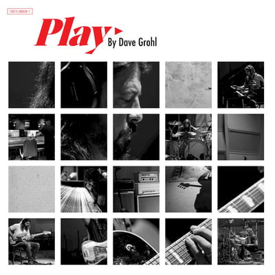 Dave Grohl - Play (Roswell Records, 19075-88839-1) • LP • 180g • Etched, Limited Edition