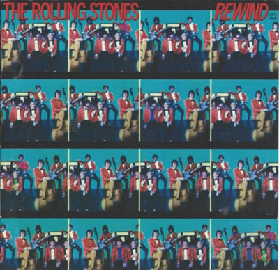 The Rolling Stones - Rewind (1971-1984) (Rolling Stones Records, 90176-1) • LP • SP - Specialty Pressing