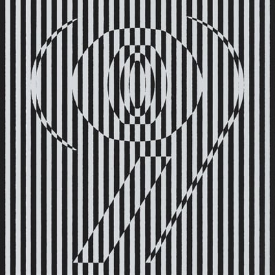 Pond - 9 (Spinning Top Music, ST025LP) • LP • Coke Bottle • Limited Edition