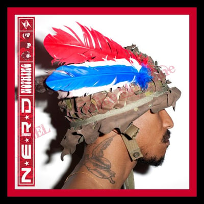 N*E*R*D - Nothing (Star Trak Entertainment, B001440901) • 2xLP