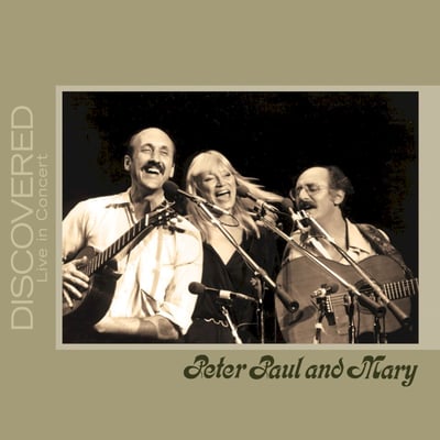 Peter, Paul & Mary - In Concert (Warner Bros. Records, 2WS 1555 2W 1555) • 2xLP • Pitman Pressing, Gatefold