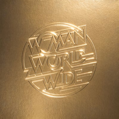 Justice - Woman Worldwide (Ed Banger Records, EDLP2018-1) • 3xLP + 2xCD • Etched