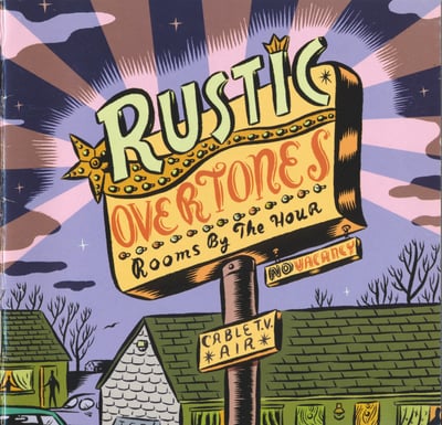 Rustic Overtones - Rooms By The Hour (Not On Label, none) • LP