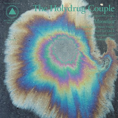 The Holydrug Couple - Moonlust (Sacred Bones Records, SBR-129) • LP • Transparent Green • Limited Edition