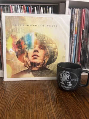 Beck - Morning Phase (Capitol Records, B001983901) • LP • 180 gram