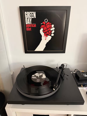 Green Day - American Idiot (Reprise Records, 517552-1) • 2xLP • Gatefold, 150 gram • Reissue, Remastered, Repress