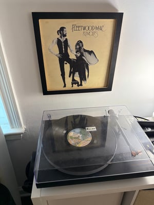 Fleetwood Mac - Rumours (Warner Bros. Records, BSK 3010) • LP • Winchester Pressing