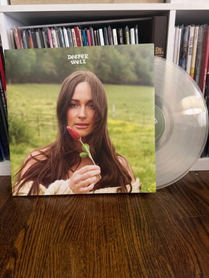Kacey Musgraves - Deeper Well (Interscope Records, 602455847041) • LP • transparent cream vinyl