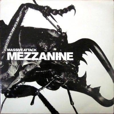 Massive Attack - Mezzanine (Circa Records, WBRLP4) • 2xLP