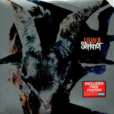 Slipknot - Iowa (Roadrunner Records, RR 8564-1) • 2xLP
